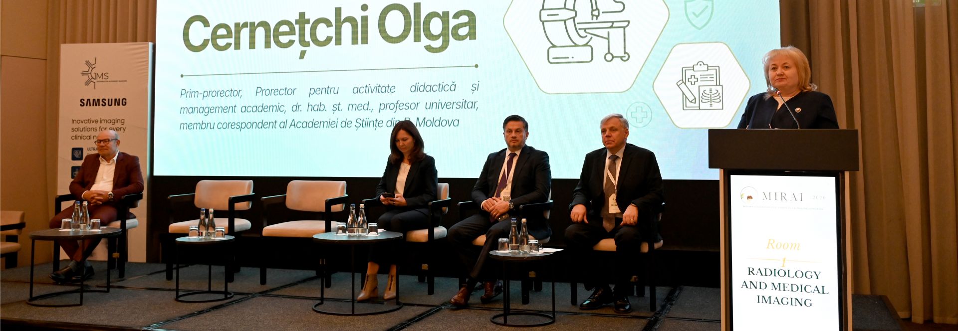 Congresul Internațional de Radiologie și Imagistică MIRAI - 2026