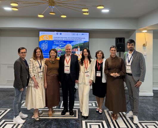  Congres Național de Gastroenterologie, Hepatologie și Endoscopie Digestivă, ce s-a desfășurat la Brașov, România