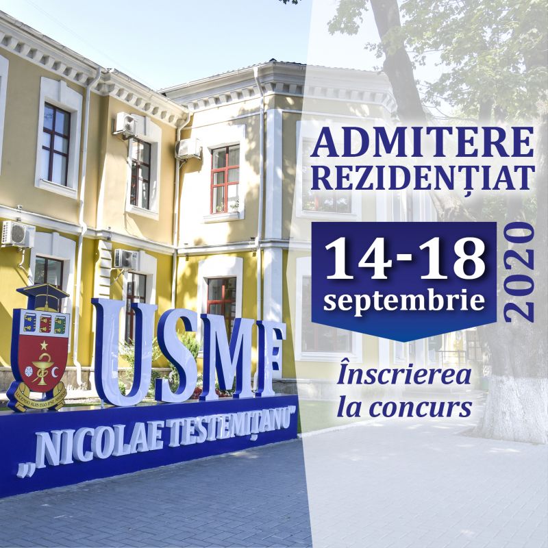 admitere rezidentiat
