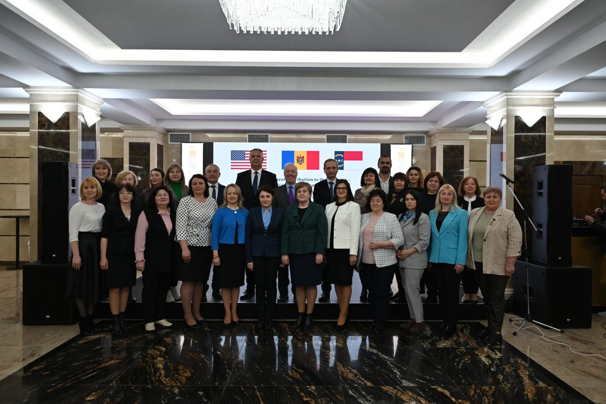 Donație de echipament tehnic din Carolina de Nord