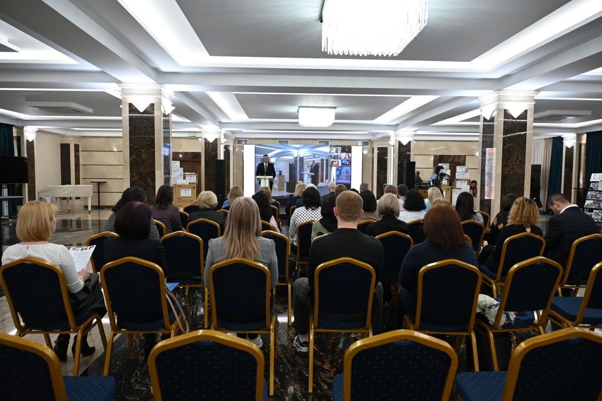 Donație de echipament tehnic din Carolina de Nord