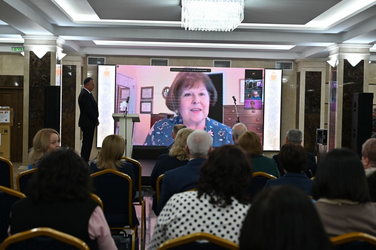 Donație de echipament tehnic din Carolina de Nord