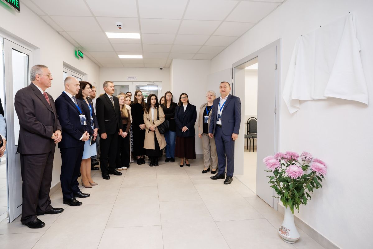 sală de studii Nicolae Opopol