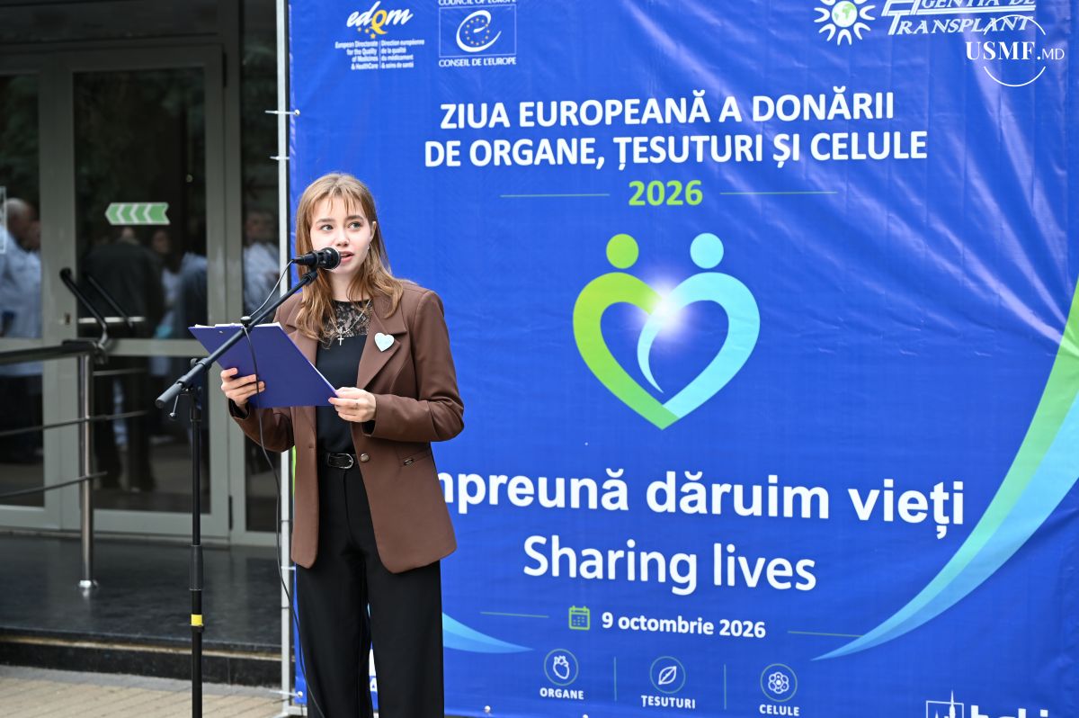 Ziua europeană a donării de organe