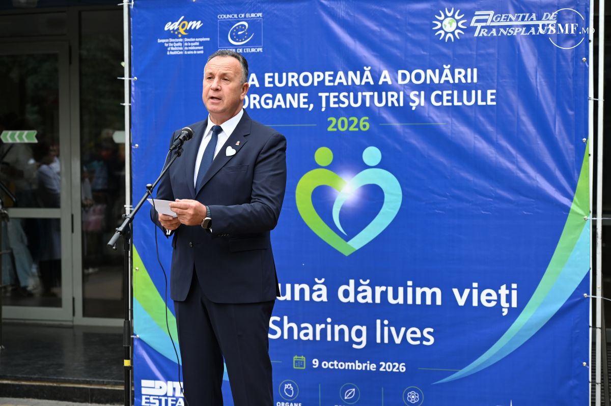 Ziua europeană a donării de organe