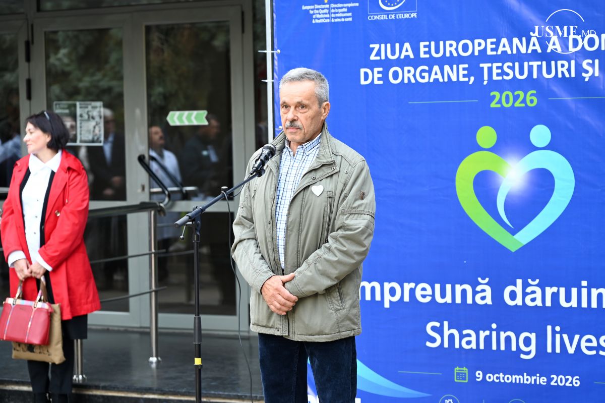 Ziua europeană a donării de organe