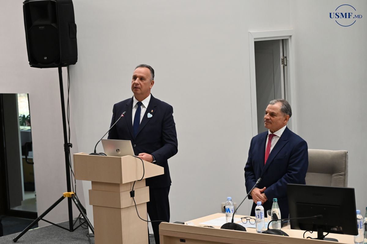 Conferința științifică „Endoscopia și ecografia intervențională, contemporană – in memoriam profesorul Vasile Guțu, fondatorul serviciului de endoscopie, chirurgie minim invazivă și ecografie din Republica Moldova”